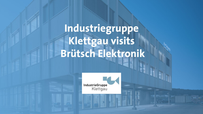 Industriegruppe-Klettgau-visits-bruetsch-elektronik